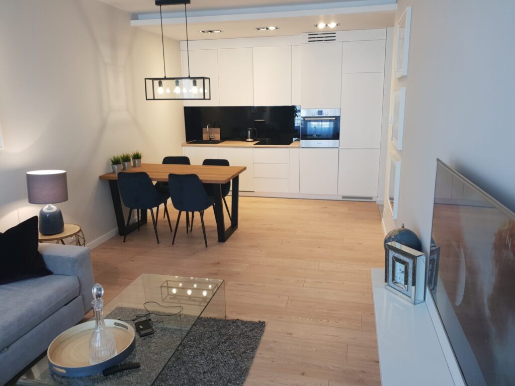 Property Management in Warsaw. One bedroom Apartment Warsaw