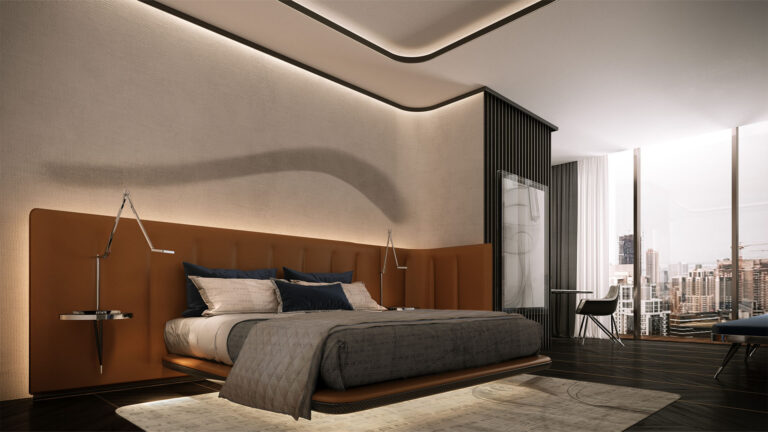 2 bedroom luxury apartment dubai