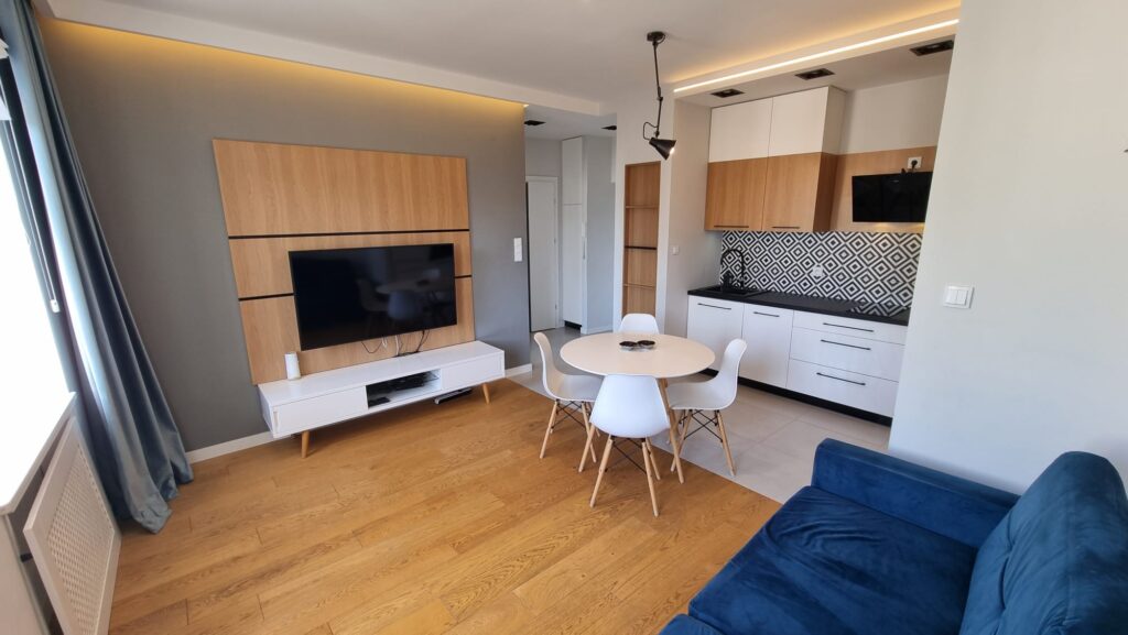 1 Bedroom Apartment For Sale Warsaw