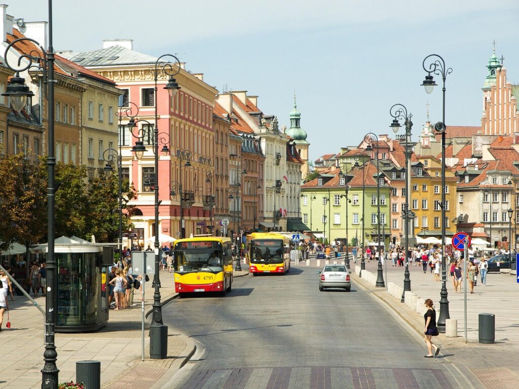 Relocation Services in Warsaw