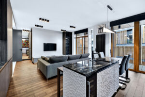 1-bedroom apartment for rent Mokotów