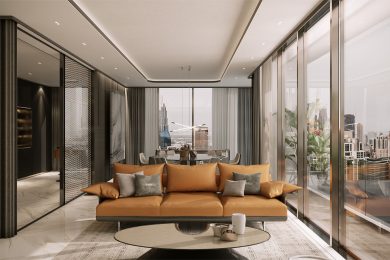 2 bedroom luxury apartment dubai